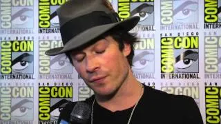 Ian Somerhalder on infusing personal life into 'Vampire Diaries' relationships