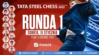 Tata Steel Chess | Dzień 1 | Startuje szachowy Wimbledon!