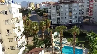 Отдых в Турции. Best Alanya Hotel Вид из окна номера