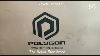 Polygon Strattos S5 Disc - Shimano 105 Road Bike UNBOXING