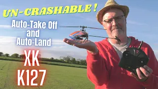 UN-CRASHABLE ! XK K127 Fixed Pitch RC Helicopter | ESSENTIAL RC FLIGHT TEST