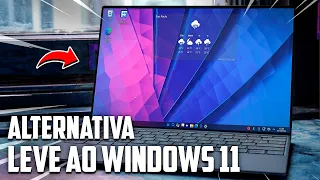 ADEUS WINDOWS? Alternativa ao Windows 11 Pro com Android e sem TPM! Linuxfx 11.4.4