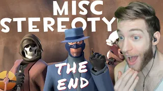 THE LAST STEREOTYPE VIDEO EVER!!! Reacting to "Spy Misc Stereotypes" by Soundsmith!