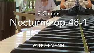 Nocturne op. 48-1 #chopin #nocturne #bechstein