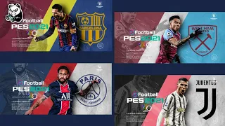 eFootball PES 2021 Mobile New Theme Patch v5.3.0 New Graphics