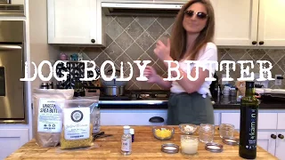 Dog Body Butter with Portuguese Subtitles