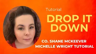 Drop it down line dance tutorial intermediate choreography by Shane McKeever