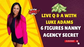 Luke and Rebecca Q&A!! | How to start your own nanny agency? + TIPS | #nanny #nannyagency #academy