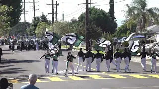 Kaiser HS - The Loyal Legion - 2023 Azusa Golden Days Parade