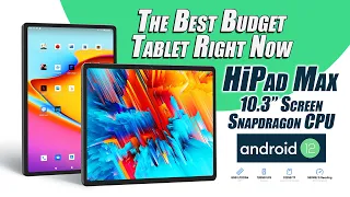 The New CHUWI HiPad Max Is One Of The Best Budget Tablets Right Now! First Look