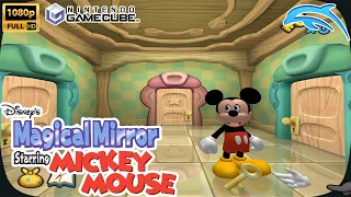 Magical Mirror Starring Mickey Mouse GameCube HD Gameplay (Dolphin)