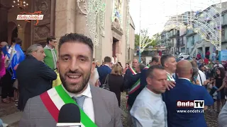 La festa dei Tre Santi a Galati Mamertino