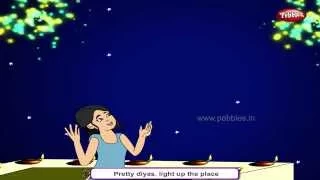 Celebration Songs For Kids HD | Diwali Rhyme | Festival of Lights | Most Popular Rhymes HD