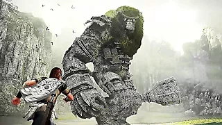 SHADOW OF THE COLOSSUS PS4 Trailer (E3 2017) 4K
