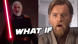 What If Obi Wan LISTENED To Count Dooku On Geonosis? - Star Wars Fan Fiction