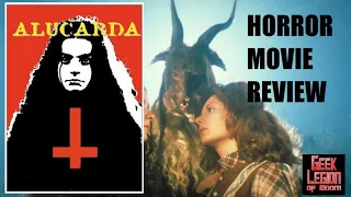 ALUCARDA ( 1977 Tina Romero ) Occult Satanic Worship Sleaze Horror Movie Review