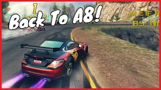 Back To A8! | Asphalt 8 Mercedes-Benz SLK 55 AMG SE Multiplayer Test