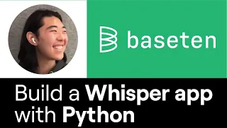 Voice to text transcription app using OpenAI's Whisper model and Python