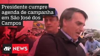 Bolsonaro em motociata com Tarcísio: “Paulista sabe o que quer”