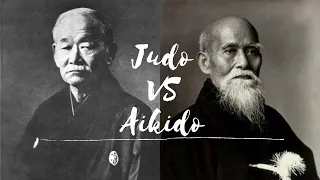 Judo VS Aikido (Technical Breakdown) 柔道  合気道