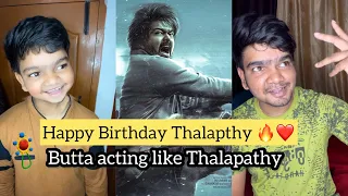 Happy birthday Thalapathy 🥰❤️ | Arun Karthick | #leo