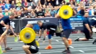 Scott Panchik and Rich Froning Men's Event 4 Crossfit Central East Regionals 2014