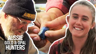 Rookie Opal Miners Shock Their Mentor With Big Find! | Outback Opal Hunters