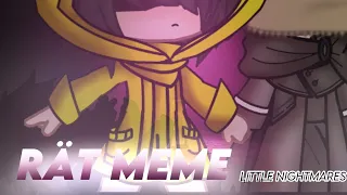 ◤+ Rat meme ★ Little nightmares 2 ☆ Gacha club +◥