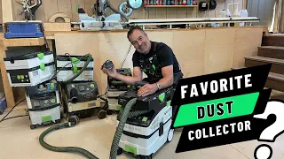 The new Festool CTC MIDI cordless dust collector!