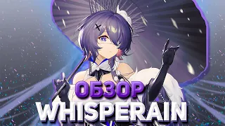 ОБЗОР WHISPERAIN [Arknights]