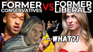 xQc Reacts to Jubilee | Former Conservatives vs Former Liberals | Middle Ground