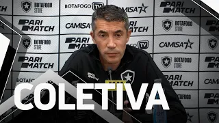 Coletiva pós-jogo com Bruno Lage | Santos x Botafogo