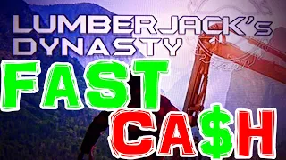 LUMBERJACKS DYNASTY FAST CASH XBOX SERIES X CONSOLE