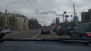 Из Воронежа в Терновое.