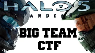 Halo 5 Big Team Battle CTF - Xbox One