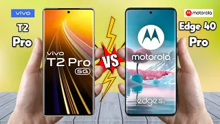 Vivo T2 Pro Vs Motorola Edge 40 Neo - Full Comparison 2023 🔥 Techvs