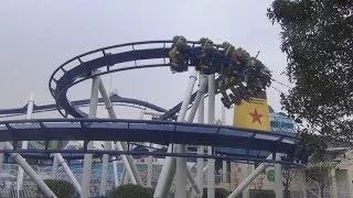 Family Inverted Coaster Off/On Ride Mix B&M Family Inverted Happy Valley Shanghai Music Video