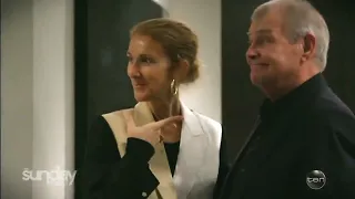 Celine Dion Meets John Farnham (The Sunday Project, August 2018)