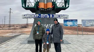AG TECH | Александр Подвалов посетил запуск ракеты Союз на космодроме Байконур