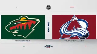 NHL Pre-Season Highlights | Wild vs. Avalanche - September 24, 2023