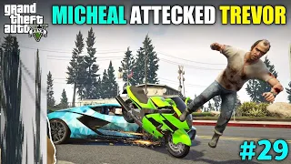 Michael Gets Revenge ON Trevor l GTA V Episode 29 l GamePlay l Game One Ride