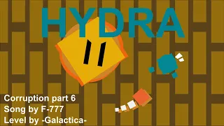 Hydra || Project arrhythmia level by me || Corruption part 6 of 9.