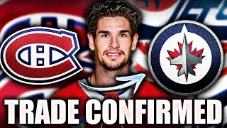 SEAN MONAHAN TRADE TO THE WINNIPEG JETS: HABS FINALLY MAKE THE TRADE (Montreal Canadiens News)