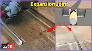 How to Do Expansion Joint Between Two Buildings | Expansion Joint Work Step by Step