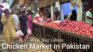 Chicken Tollinton Market Walk Tour | Lahore Pakistan Walk Tour | EP 16