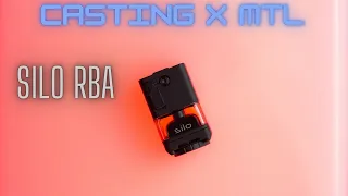 Silo RBA by Orca Vape x jG (DotRBA) Casting X MTL Выпуск №79