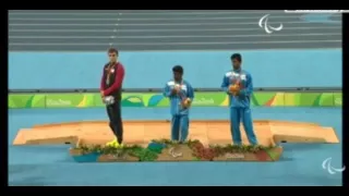 Mariyappan Thangavelu Wins Gold Medal 2016 Rio Paralympics