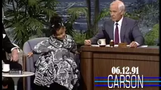 Raven Symone 5 Yrs Old Surprises Johnny: "Watch Yourself Mr. Carson!", 1991