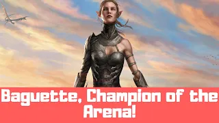 Baguette, Champion of the Arena! - Divinity: Original Sin 2