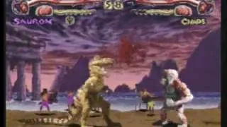 Primal Rage Commercial